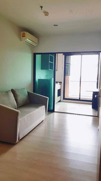 For Rent Condo THE GALLERY BEARING Building 1, Floor 11,1 bed room, Room size 33.00 sqm