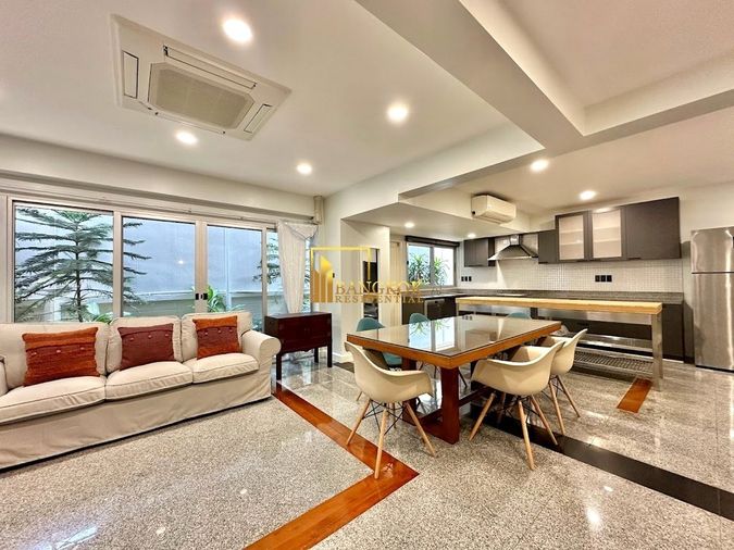 4-bed house for rent, 350 sqm, 87 sq wah, Khlong Toei