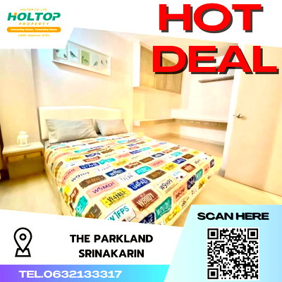 Condos for rent : #S3110 For Rent The Parkland Srinagarindra