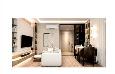 เช่าคอนโด เทสโก้โลตัส ศาลายา : ให้เช่า Salaya one พร้อมอยู่ มิ.ย.68 ตึก B ห้อง Smart  Room,ห้อง บิวท์อิน สวยสุดในโครงการ ขนาด 37 ตร.ม.,วิวสระ add LINE ID : soonjongklao   