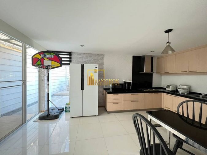 4-bed house for rent, 420 sqm, 105 sq wah, NIRVANA BEYOND 1 RAMKHAMHAENG - RAMA 9