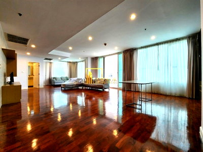 เช่าคอนโด ม.กรุงเทพ กล้วยน้ำไท :  Siri Residence - 3 Bedroom Condo For Rent in Phrom Phong - BR9100CD