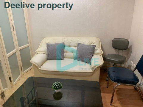 DL009022 Condo for rent, The Station Sathorn - Bangrak near BTS Saphan Taksin, ready to move in, call urgently 0638692663 LineID @534wlwof