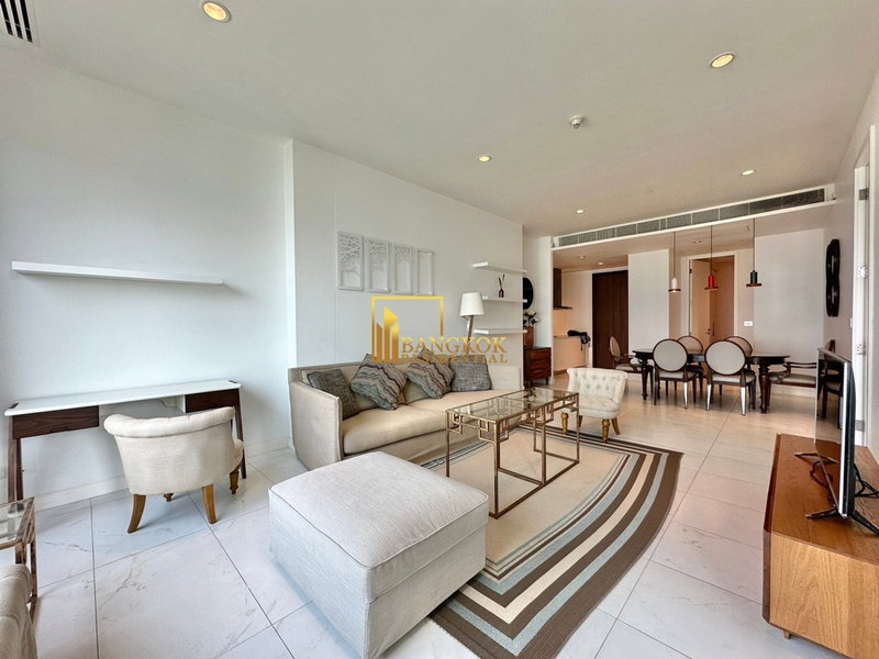คอนโดให้เช่า : 185 Rajadamri - 2 Bedroom Luxury Condo in Ratchadamri Area - BR13957CD