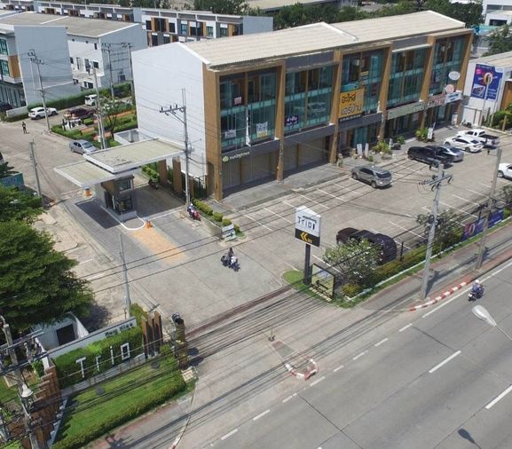 3-bed home office for rent, 179 sqm, 22 sq wah, Trio Rom Klao