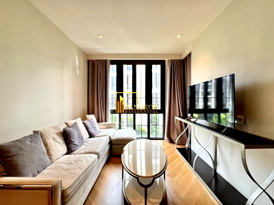 คอนโดให้เช่า :  The Reserve Sukhumvit 61 - Elegant 2 Bed Condo in Ekkamai - BR19307CD