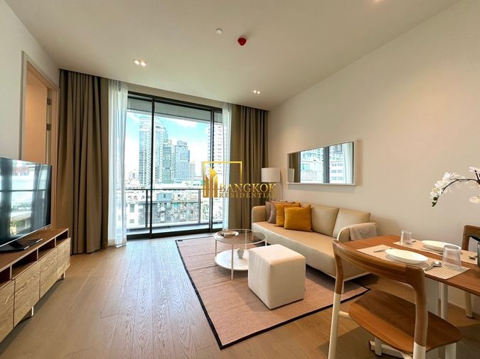 The Strand Thong Lo - 1 Bedroom Condo For Rent - BR17775CD