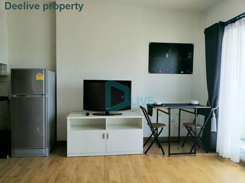 DL007450 ให้เช่าคอนโด เดอะ พาร์คแลนด์ ตากสิน - ท่าพระ (The Parkland Taksin - Thapra) ใกล้ BTS ตลาดพลู พร้อมเข้าอยู่ โทรด่วน 0800343450 LineID @655ebbvc