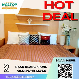 รูปภาพ #S3121 For Rent Baan Klang Krung Siam-Pathumwan
