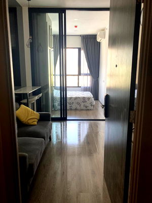 คอนโดให้เช่า : ให้เช่า ไนท์บริดจ์ ไพร์ม อ่อนนุช (Knightsbridge Prime Onnut) ชั้น16 เครื่องใช้ไฟฟ้าครบ  【Line: Yosita828】