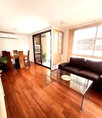 Condos for rent : LTH12048 – Prime Mansion Sukhumvit 31 FOR RENT Size 110 sqm. 2 beds 3 baths Near BTS Phrom Phong Station ONLY 59K/Month