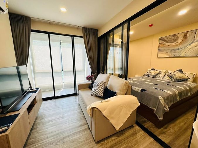 เช่าคอนโด IKON Sukhumvit 77/ไอคอน สุขุมวิท 77 (E6803050)  ID Line : @condo44