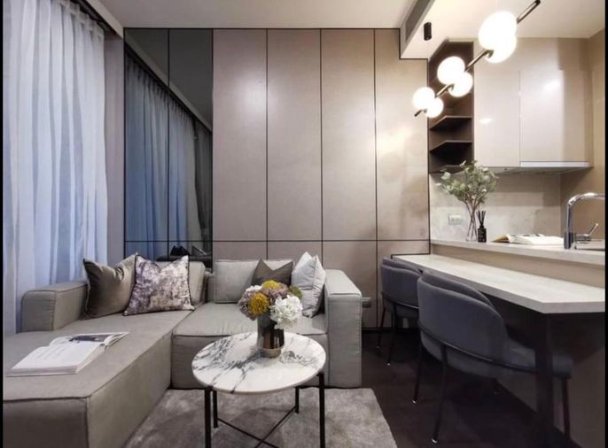 +++เช่าด่วน+++ LAVIQ Sukhumvit 57 ใกล้ BTS ทองหล่อ 1 ห้องนอน 45 ตร.ม. พร้อมเข้าอยู่!!