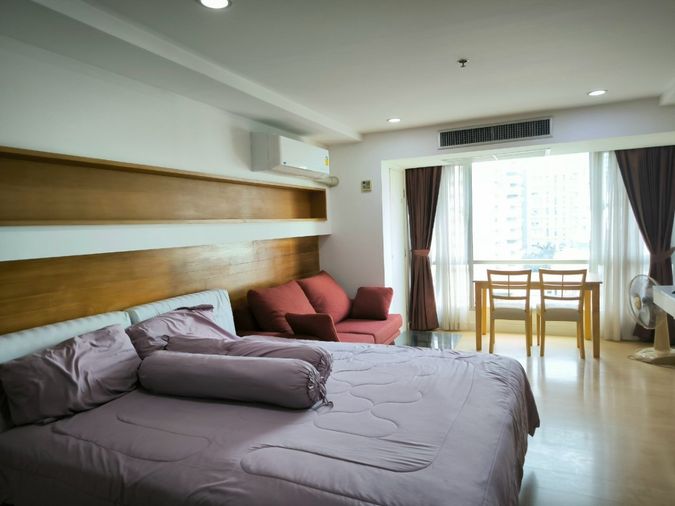 The Trendy Condominium (เดอะ เทรนดี้ คอนโดมิเนียม)    ขนาด 35 ตร ม    สตูดิโอ 1 ห้องน้ำ