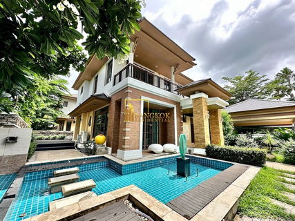 รูปภาพ  Narasiri Pattanakarn - Beautiful 5 Bedroom House For Rent - BR27984SH