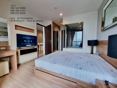 ให้เช่า. ริทึ่มสาธร , 1 ห้องนอน , BTS สะพานตากสิน ,BTS สุรศักดิ์, บางรัก , สีลม ,สาทร