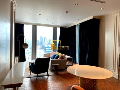 Condos for rent : The Ritz Carlton - 2 Bedroom Luxury Condo in Sathorn - BR18053CD