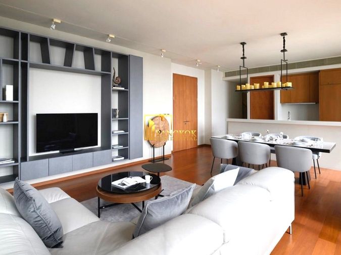 The Sukhothai Residences - 3 Bedroom Condo For Rent in Sathorn - BR16274CD