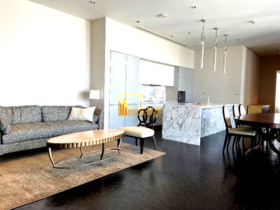 Condos for rent : The Ritz Carlton Residences - 3 Bedroom Luxury Condo Near BTS - BR14657CD