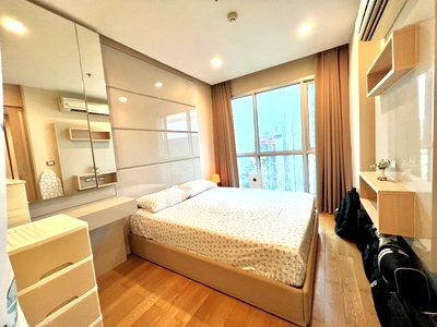 ขายคอนโด : The Address Asoke (The Address Asoke) | MRT Phetchaburi 100 meters | HL #202402025426 #MKT