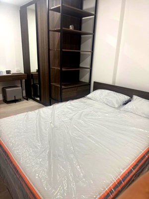 คอนโดให้เช่า : คอนโด นิว ครอส คูคต สเตชั่น ห้องพร้อมเข้าอยู่ #A910 / Line ID : @forucondo
