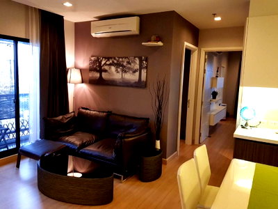 คอนโดให้เช่า : Urbano Absolute Sathon - Taksin (เออบาโน่ แอบโซลูท สาทร - ตากสิน) ชั้น 24, 