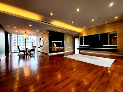 Condos for rent Rama 3 Road :  Domus - Luxury 4 Bedroom Condo For Rent in Asoke - BR15984CD