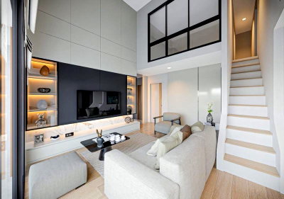 Condos for rent : For Rent One 9 Five Asoke-Rama 9 Fully Furnished (Near MRT RAMA 9)