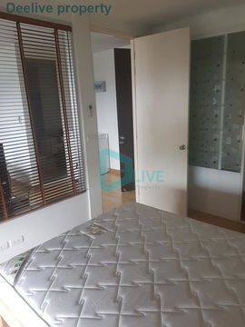 DL007246 Condo for rent, The Parkland Taksin - Thapra near BTS Talat Phlu, ready to move in, call urgently 0638692663 LineID @534wlwof