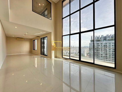 รูปภาพ  Villa Asoke - 4 Bedroom Duplex Penthouse With Large Terrace - BR14891CD