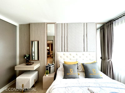 Condos for rent : @Condorental condo for rent Metro Luxe Ratchada