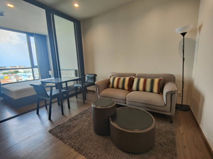 For Sale The Line Sukhumvit 71 size room 34.69 sq.m. 10th fl. close to BTS Pha Khanong