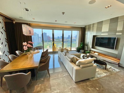 รูปภาพ  185 Rajadamri - 2 Bedroom Condo For Rent in Ratchadamri - BR13858CD