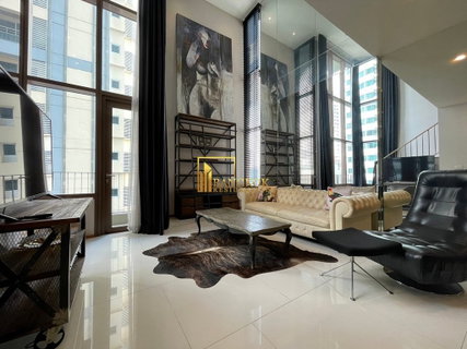 รูปภาพ Emporio Place - Stylish 1 Bedroom Duplex Condo in Phrom Phong - BR5428CD