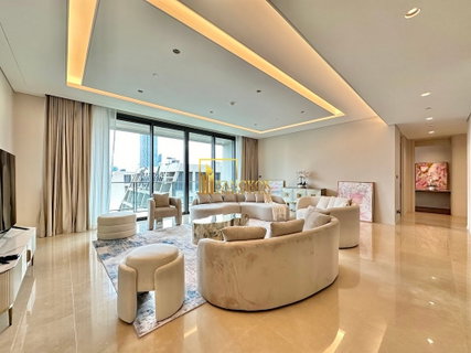 รูปภาพ The Residence at Sindhorn Kempinski - Super Luxury 5 Bedroom For Rent in Chidlom - BR18648CD