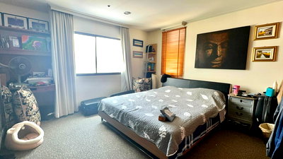 ขายคอนโด : for sale Condo Kallista Manstion Large room with balcony (S03-1995)