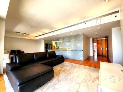 คอนโดให้เช่า : The Met Sathorn - Contemporary 3 Bed Luxury Condo in Sathorn - BR15397CD