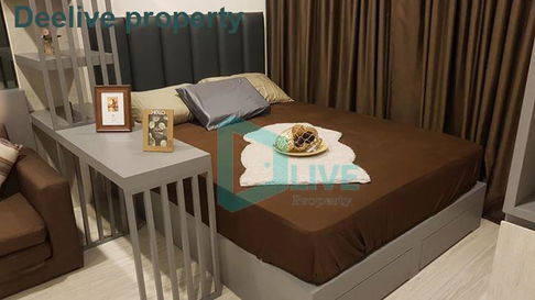 DL006163 Condo for rent, IDEO Mobi Sukhumvit Eastgate near BTS Bang Na, ready to move in, call urgently 0638692663 LineID @534wlwof