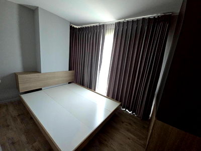 Condos for sale ikea bangna : Swimming pool View!! Unit for​ Sales​ Aspen​ Lasalle 8rd floor, nearly MRT Yellow Line just 5 minute