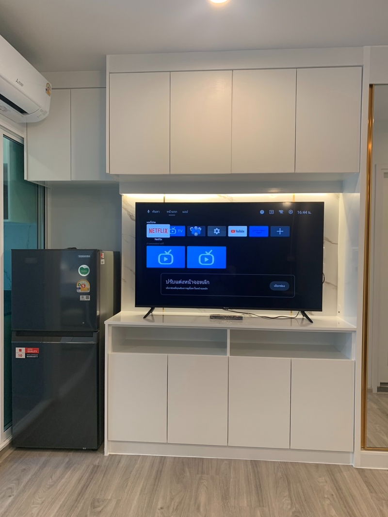 คอนโดให้เช่า : เช่าคอนโด รีเจ้นท์โฮมบางนา (Regent Home Bangna)  ตึก A ชั้น 16 บิ้วอิน หรูทั้งห้อง  วิวโล่ง สวยมาก  ราคาเช่า 10,000-11,000 บาท