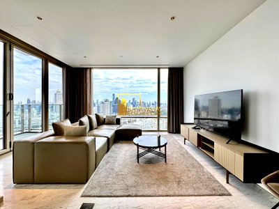 คอนโดให้เช่า :  Four Seasons Residences - Stunning 2 Bedroom Super Luxury Condo Along The River - BR9598CD