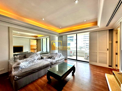 คอนโดให้เช่า : Somkid Garden - 2 Bedroom Luxury Condo For Rent in Chidlom - BR2421CD