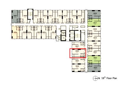 Condos for sale Khlog Luang Khlong Nung : Selling a premium unit at Terra Resident Phase 1! with a stunning view
