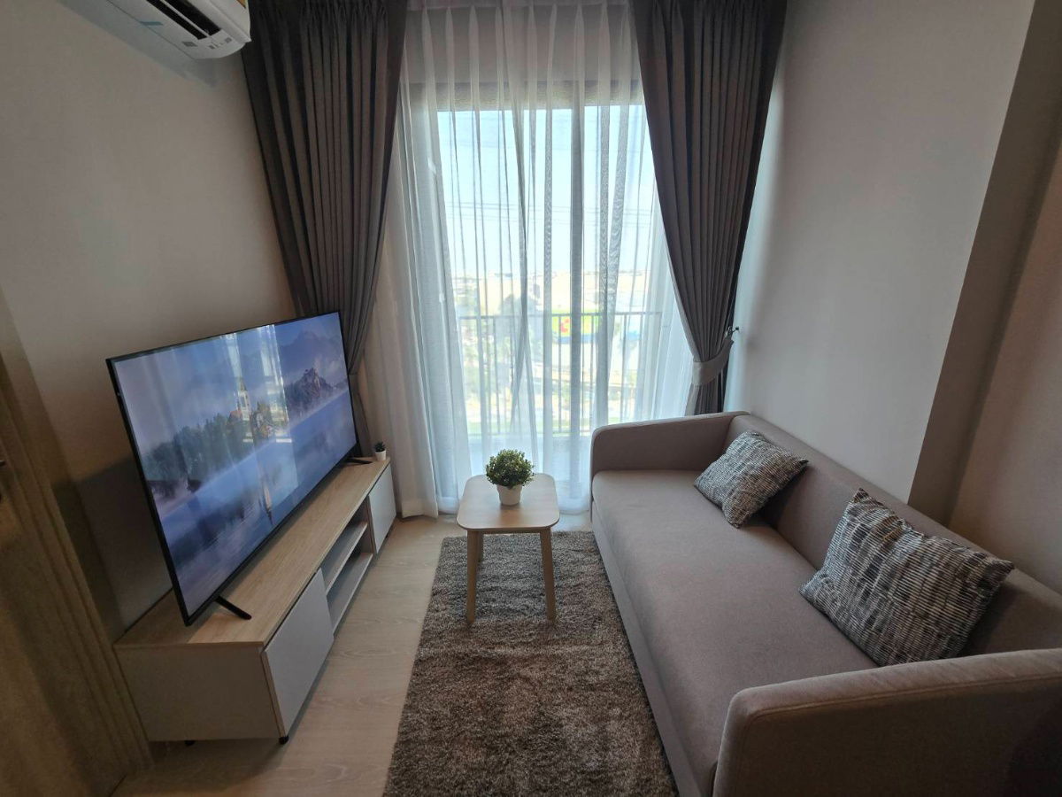 รูป ให้เช่า Nue Mega Plus 1 ห้องนอน ใช้ชีวิตติดห้าง - รูปที่ 1/17