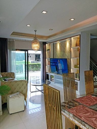 4-bed house for rent, 59 sq wah, Centro Ramindra - Chatuchot