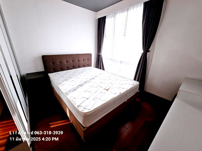 Condos for rent Bangkok : For rent Inter Lux Premier Sukhumvit 13 [ 2 Bed Floor 8 ] BTS Nana Ready to move in [Line: @lifeland]