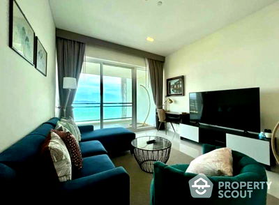 Condos for sale : 2-BR Condo at Reflection Jomtien Beach Pattaya close to Pattaya (ID 1403770)