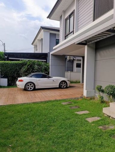 4-bed house for rent, 59 sq wah, Centro Ramindra - Chatuchot