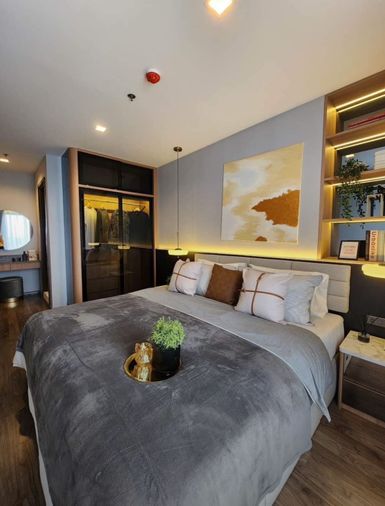 *** Condo for rent : Life Ladprao Valley Studio Nice decorated Built-in furniture Fully furnished near BTS Ladprao ***