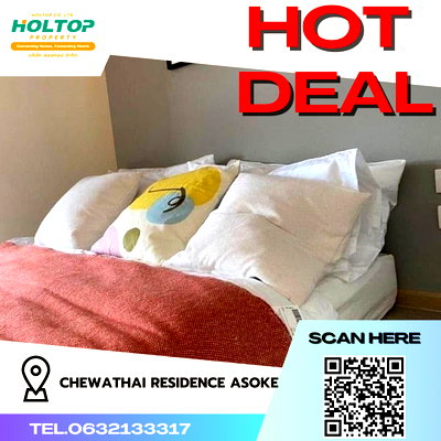 คอนโดให้เช่า : #R3071 ให้เช่า Chewathai Residence Asoke